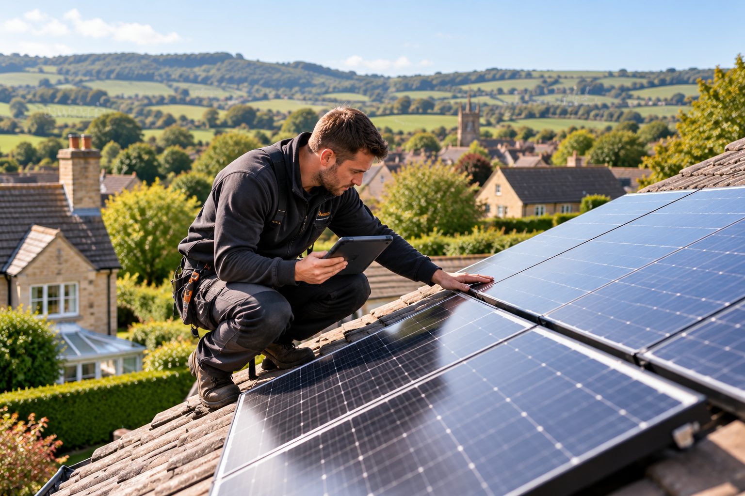 Solar Panel Repair in Somerset